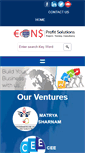 Mobile Screenshot of econs-solutions.com